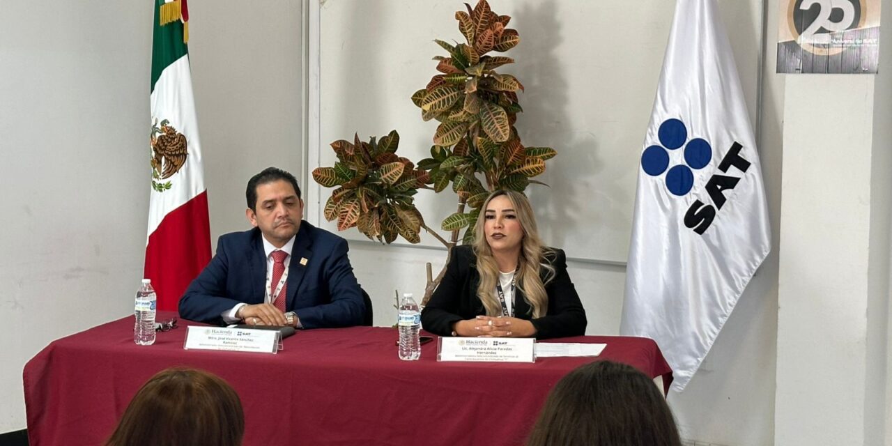Invita SAT a empresas a presentar su Declaración Anual