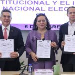 Firma INE y PRI convenio de colaboración para captación de registros mediante Aplicación “Apoyo Ciudadano INE”