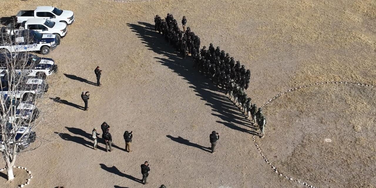 Refuerzan operativos en Guachochi con fuerzas especiales