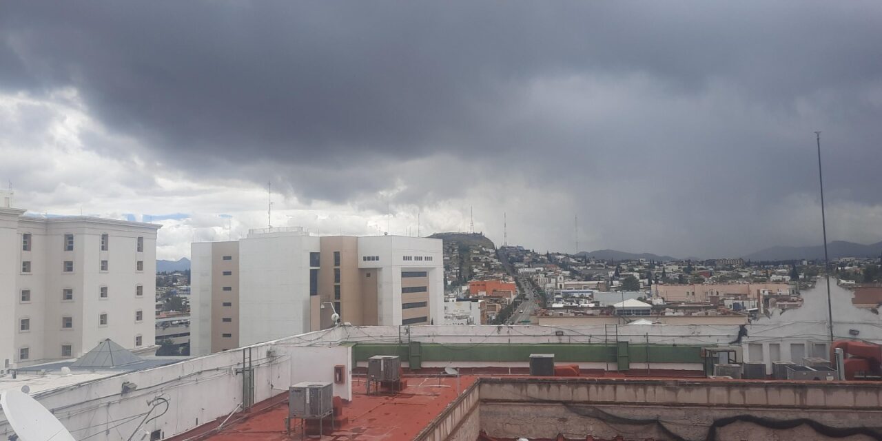 Prevalece pronóstico de lluvia en el estado para las próximas horas