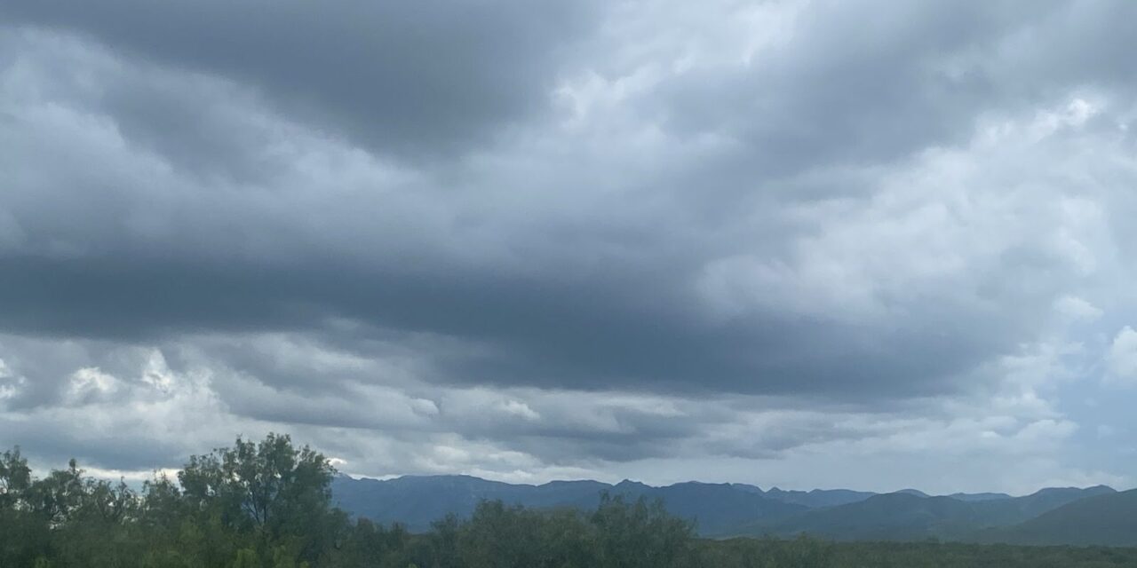 Registraron lluvias 21 municipios de la entidad durante las últimas 24 horas