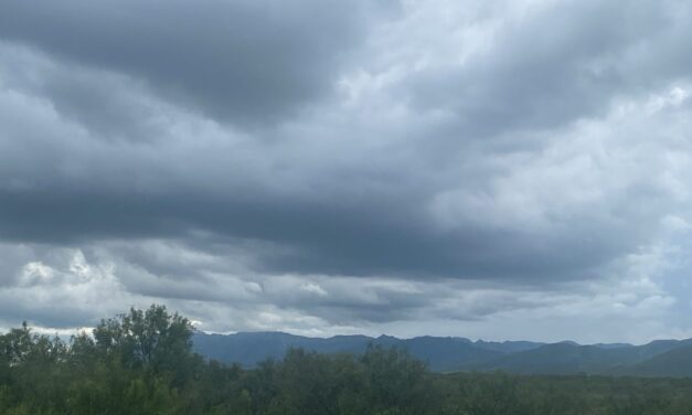 Registraron lluvias 21 municipios de la entidad durante las últimas 24 horas