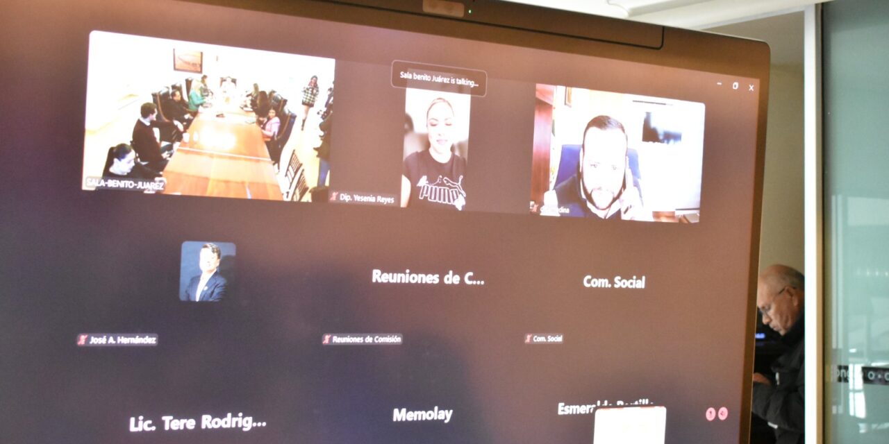 Llama MORENA a retomar sesiones presenciales en el Congreso, la curul no debe ser home office