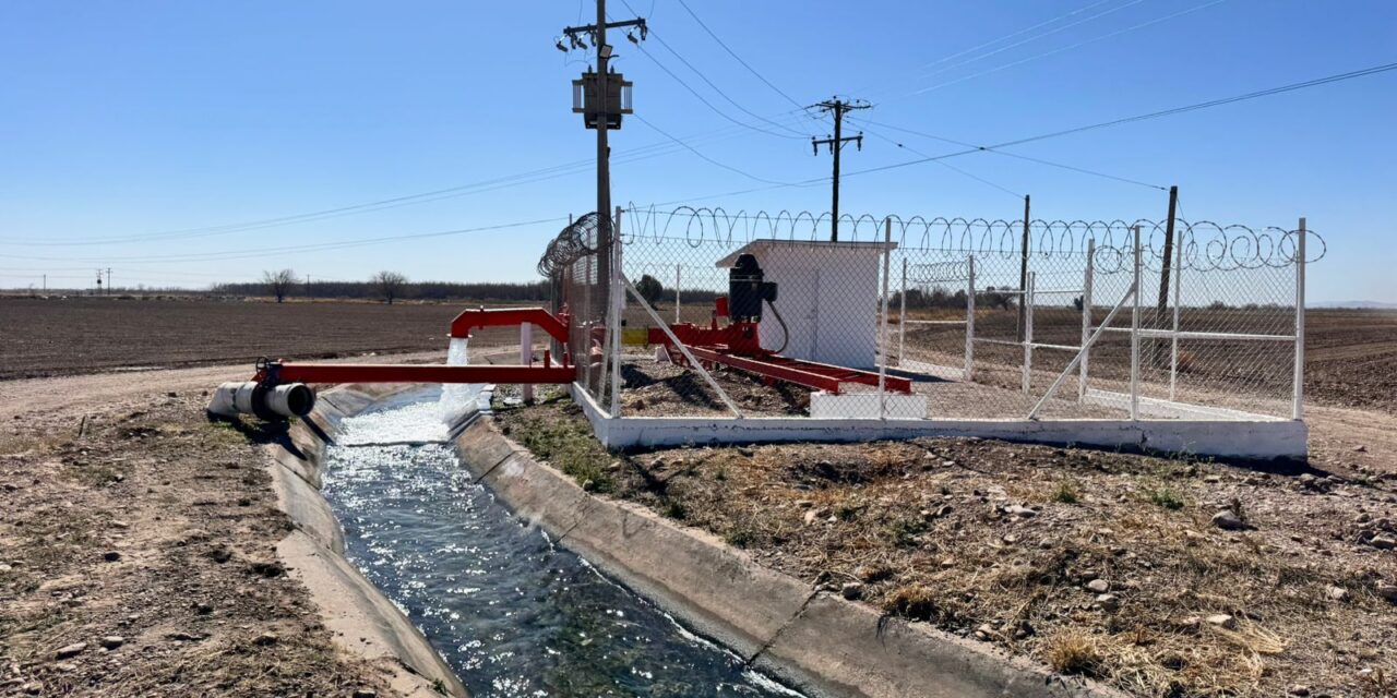 Invirtió Gobierno del Estado más de 130 millones de pesos en proyectos de uso sustentable del agua durante 2025