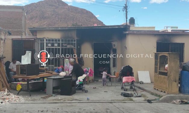 Solicitan apoyo tras perderlo todo en un incendio