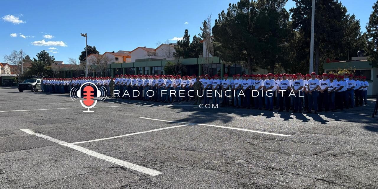  Comienzan casi 400 jóvenes el SMN