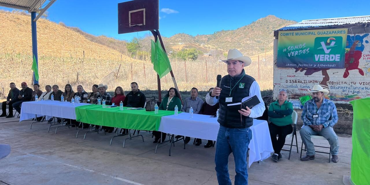 «En la Sierra no se necesitan discursos, se requieren soluciones reales»:  PVEM