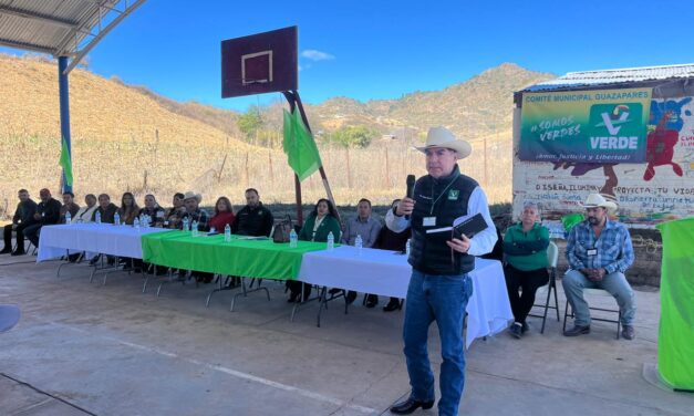 «En la Sierra no se necesitan discursos, se requieren soluciones reales»:  PVEM