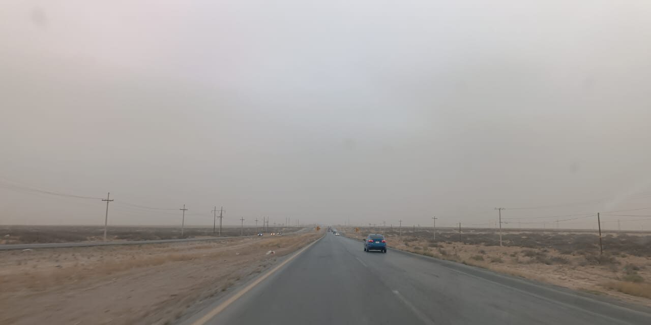 Emiten aviso preventivo por viento fuerte en la región noroeste