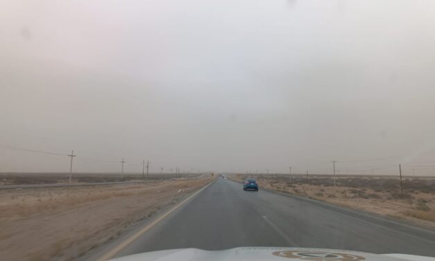 Emiten aviso preventivo por viento fuerte en la región noroeste