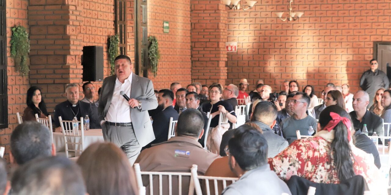 Contribuyen iglesias evangélicas en difusión de la cultura de la paz y prevención de delitos