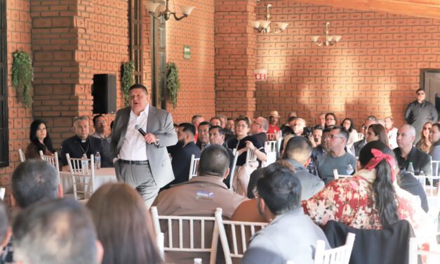 Contribuyen iglesias evangélicas en difusión de la cultura de la paz y prevención de delitos