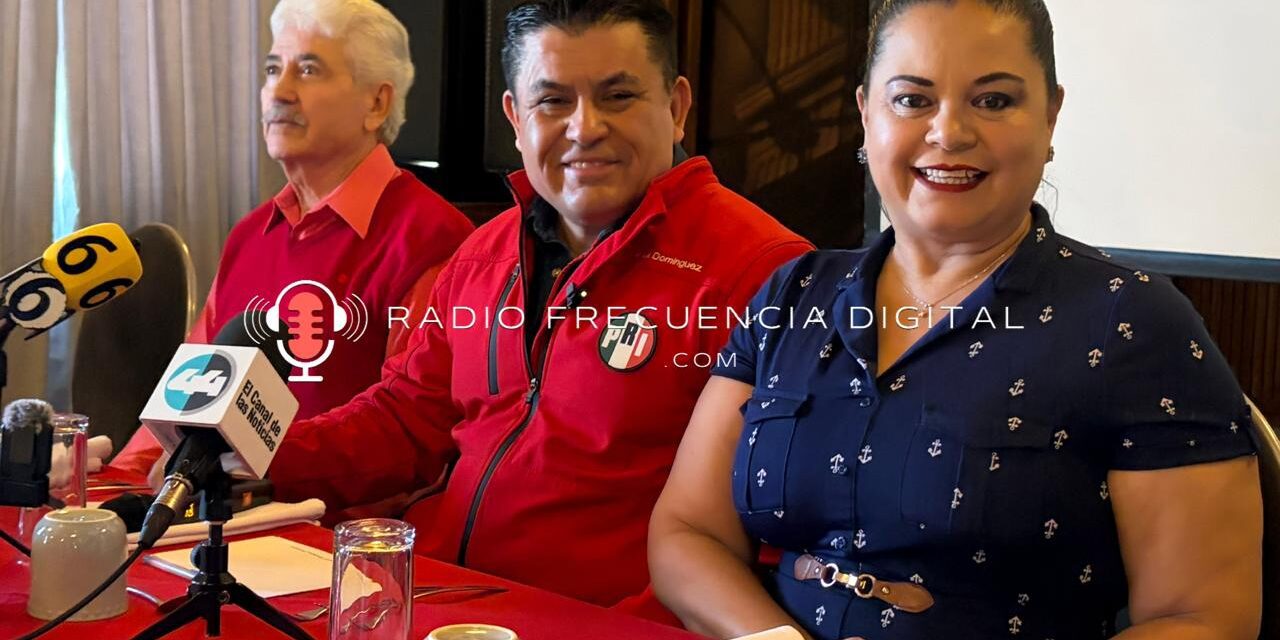 Asume Kenya Durán presidencia del PRI; Domínguez solicita separación para reelección