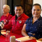 Asume Kenya Durán presidencia del PRI; Domínguez solicita separación para reelección