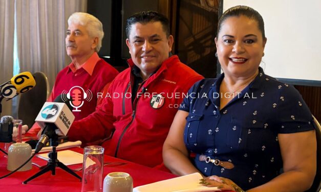 Asume Kenya Durán presidencia del PRI; Domínguez solicita separación para reelección