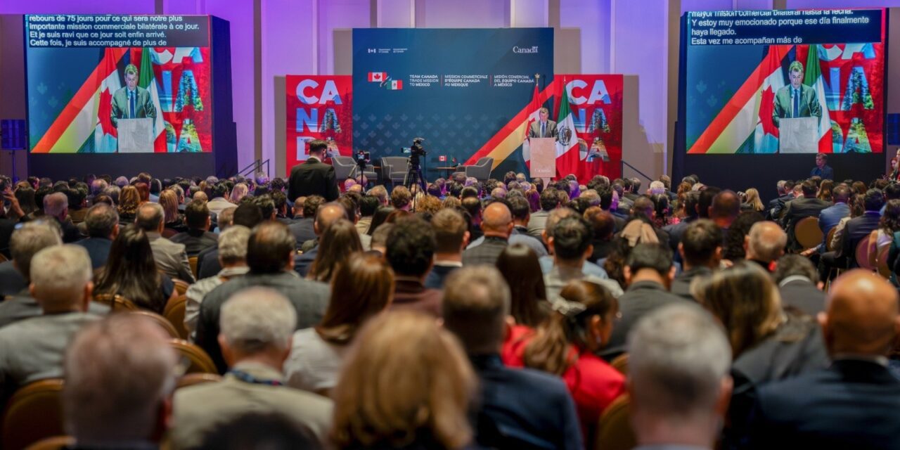 Llegarán 35 empresas canadienses para impulsar soluciones ambientales