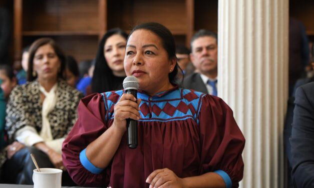 Exige Edith Palma garantizar la justicia de los pueblos y comunidades indígenas a través del derecho a traductoras e intérpretes