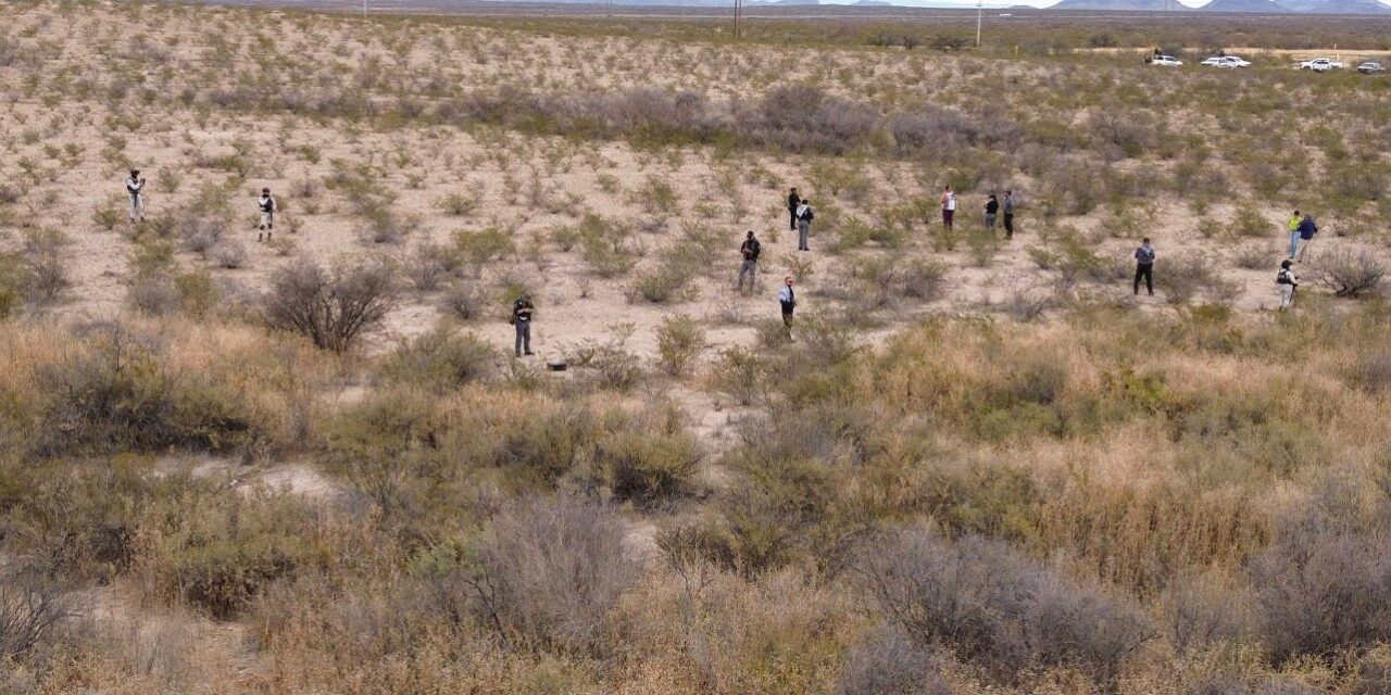 Busca Fiscalía de Distrito Zona Sur a personas desaparecidas en Jiménez