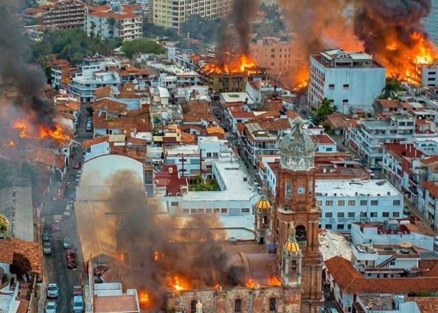 Abatimiento de “El Mencho” incendia el país