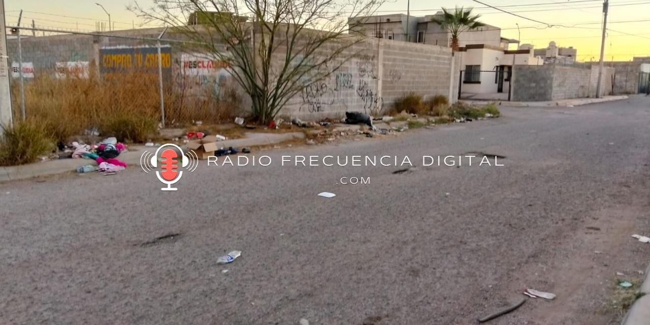 Denuncian olvido municipal habitantes de Camino Real