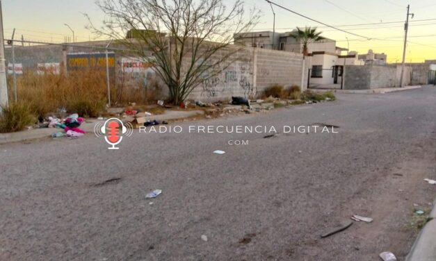 Denuncian olvido municipal habitantes de Camino Real
