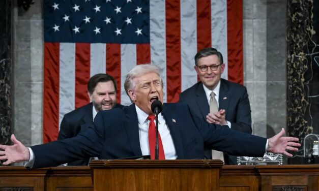 Los insultos de Trump dominan el discurso del Estado de la Unión