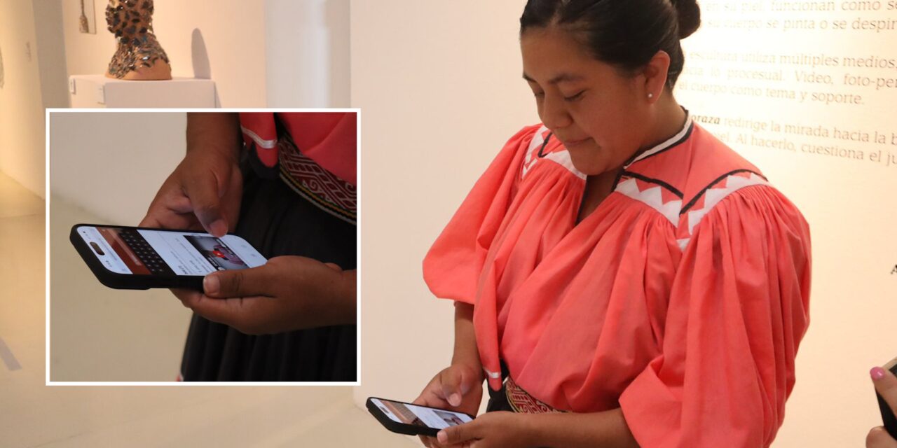 Presenta Sewá Morales el primer diccionario digital ralámuli-español en el marco del Día Internacional de la Lengua Materna