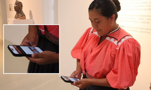 Presenta Sewá Morales el primer diccionario digital ralámuli-español en el marco del Día Internacional de la Lengua Materna