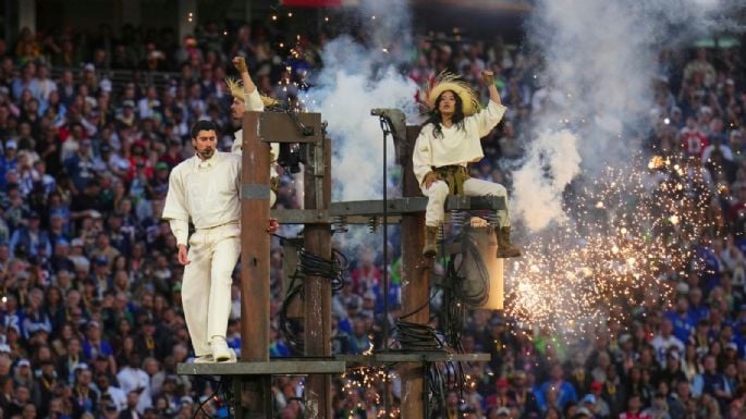  Bad Bunny rompe récord de audiencia con su espectáculo en el Super Bowl XL