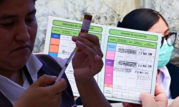 ¿Naciste en los años 80 y no tienes tu cartilla de vacunación contra sarampión?