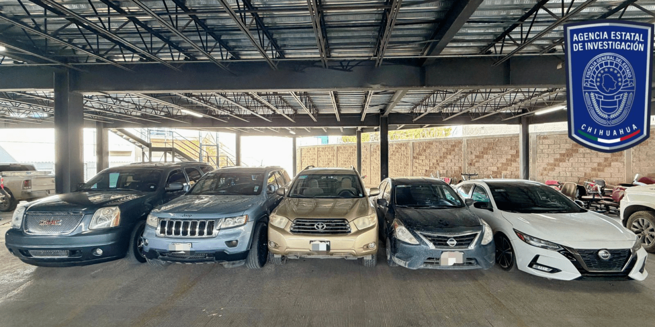 Recupera AEI autos comprados mediante fraude