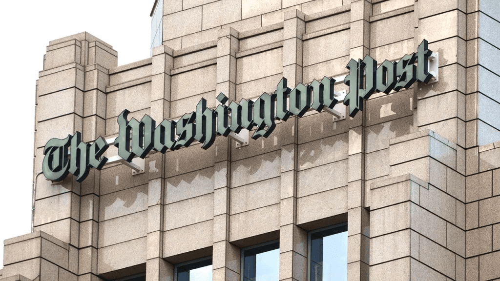 Despidos sacuden al Washington Post