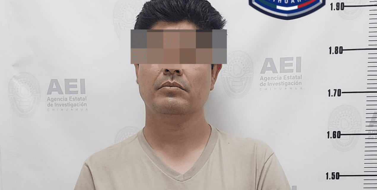 Detienen a sujeto que violó a tres menores por diez años