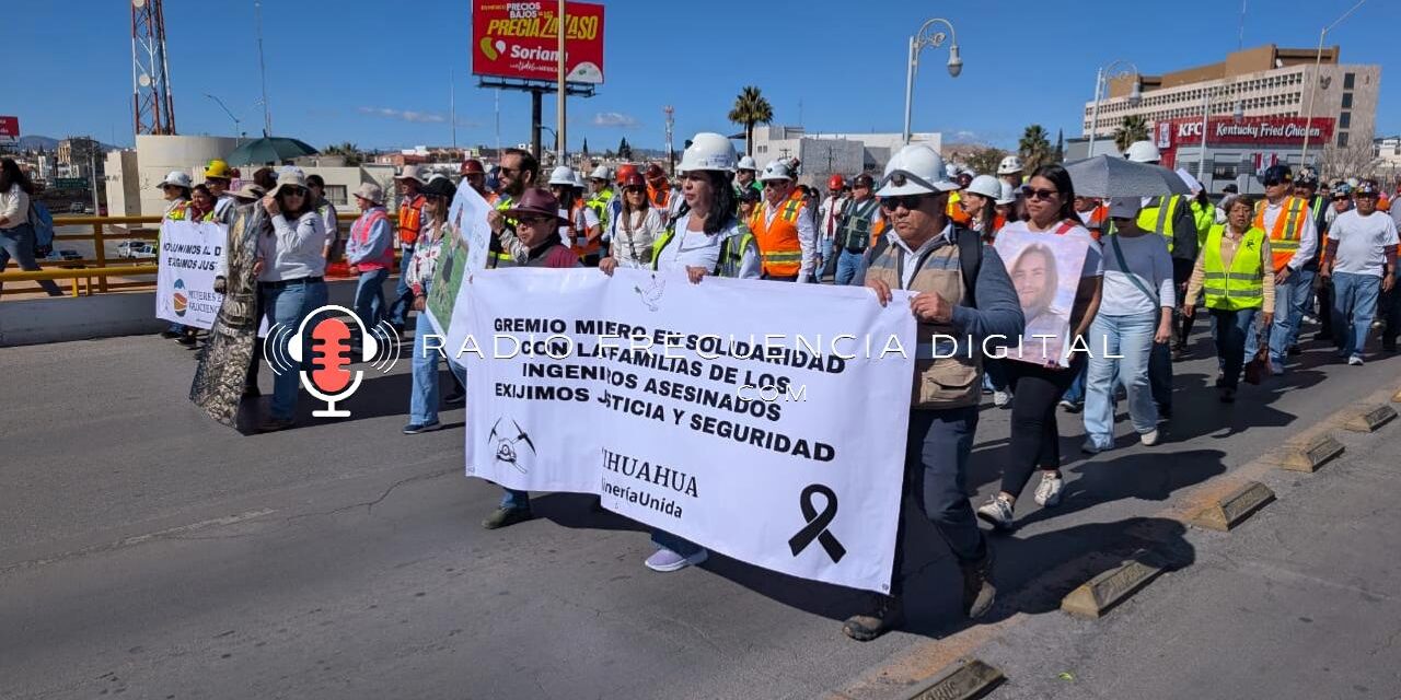 Exigen seguridad y justicia para mineros