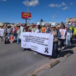 Exigen seguridad y justicia para mineros