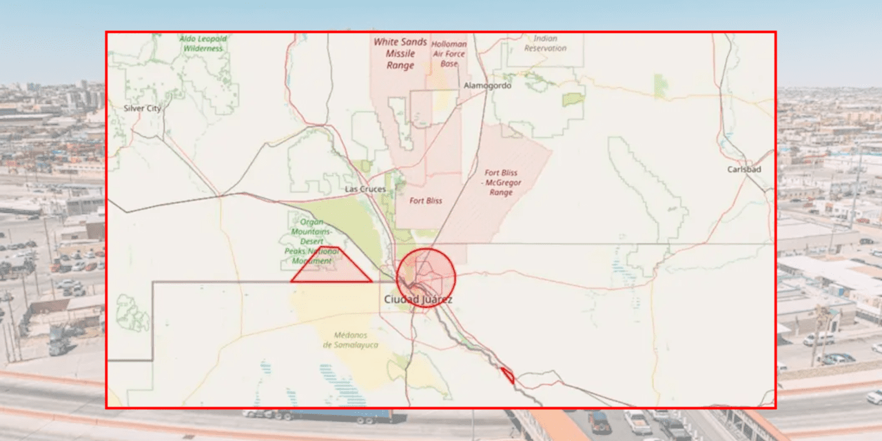 EE.UU. neutraliza un dron que atribuye a un cartel mexicano y que «violó el espacio aéreo» en la ciudad de El Paso