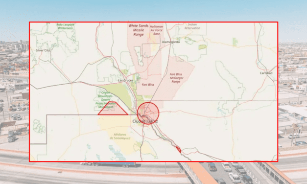 EE.UU. neutraliza un dron que atribuye a un cartel mexicano y que «violó el espacio aéreo» en la ciudad de El Paso