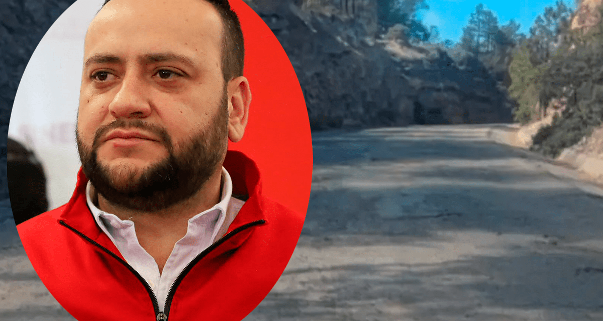 Urgente atención a carretera Parral–Guadalupe y Calvo; el abandono profundiza el rezago y la inseguridad: PRI