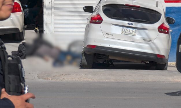 Lo matan de seis tiros