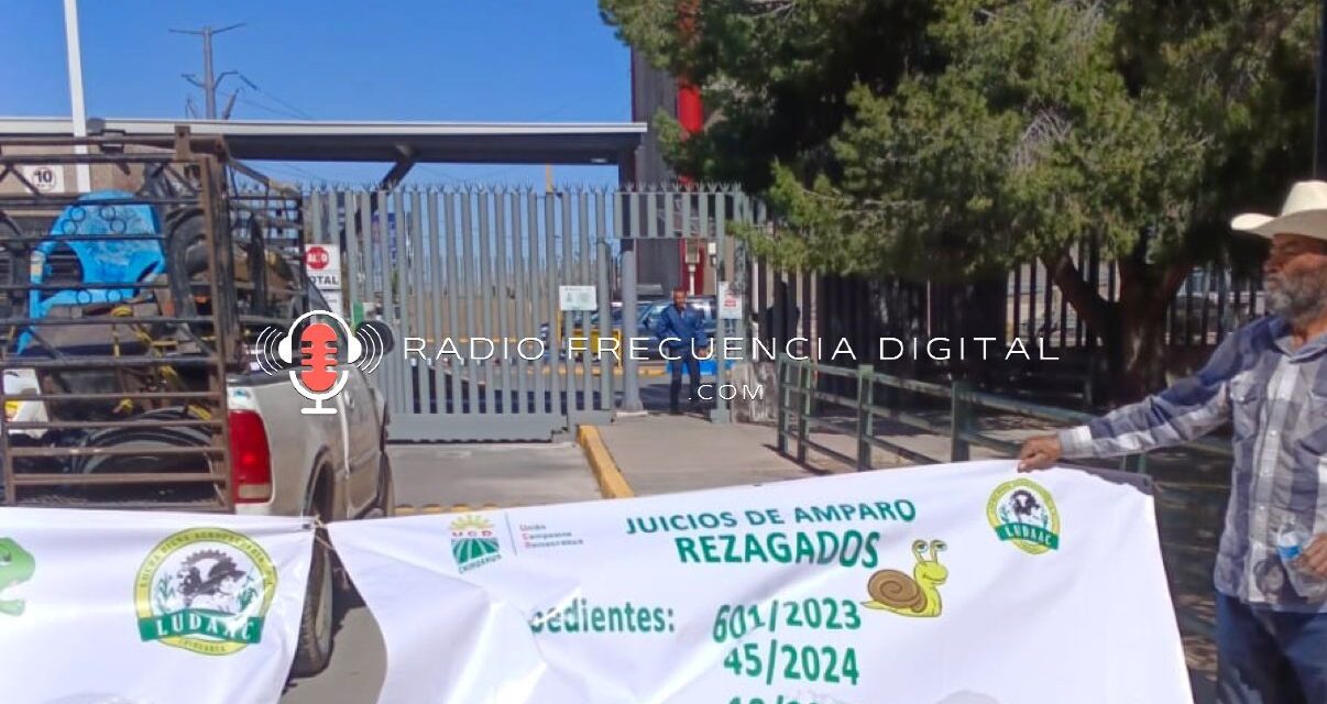 Toman agricultores Tribunal Agrario exigiendo celeridad en trámites