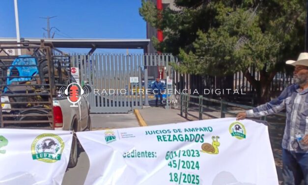 Toman agricultores Tribunal Agrario exigiendo celeridad en trámites