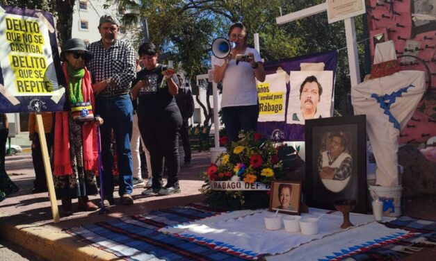 Recuerdan a Ernes Rábado a 16 años de su homicidio