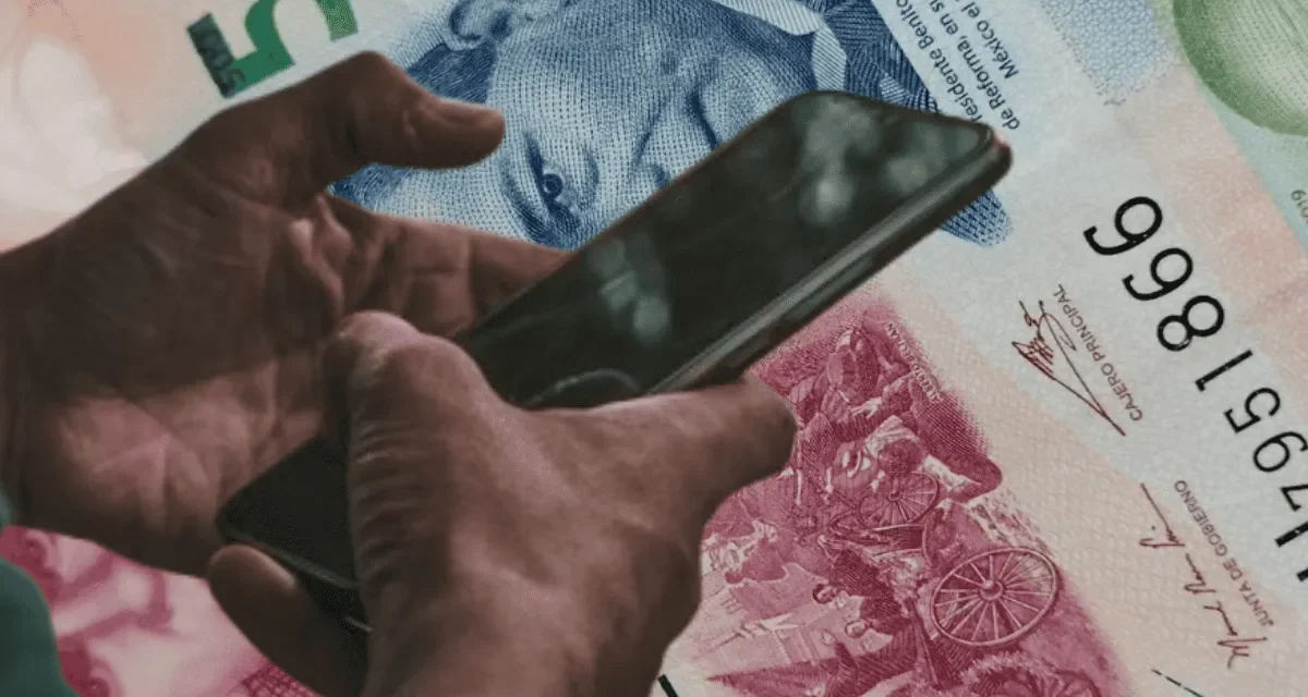 Depósito 40 mil pesos hasta que se dio cuenta del fraude